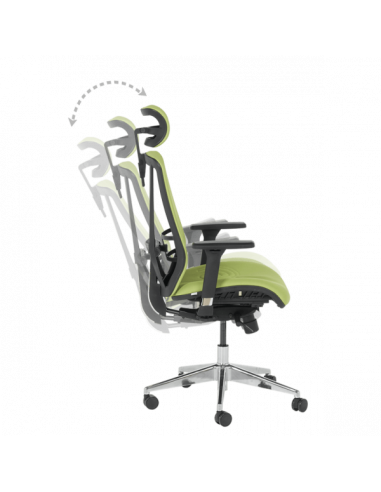 Ергономичен стол COTIA - зелен