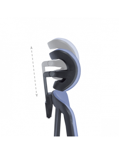 Ергономичен стол COTIA - син