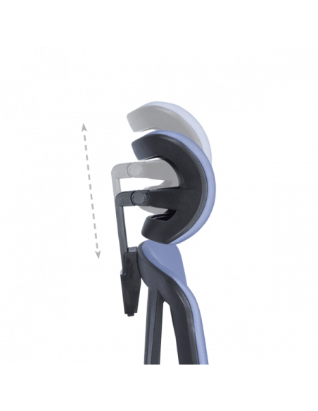 Ергономичен стол COTIA - син