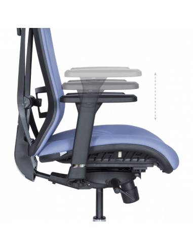 Ергономичен стол COTIA - син