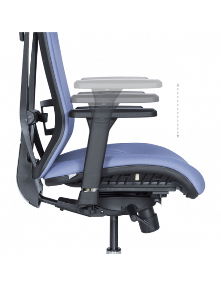 Ергономичен стол COTIA - син