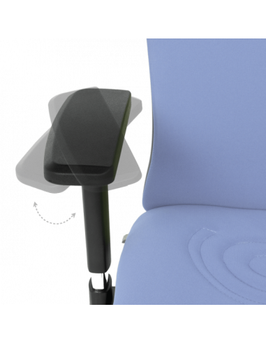 Ергономичен стол COTIA - син