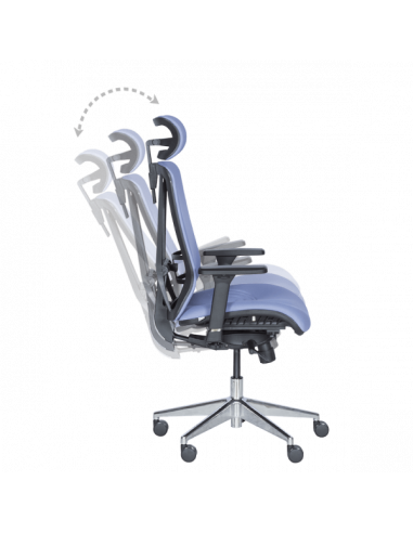 Ергономичен стол COTIA - син