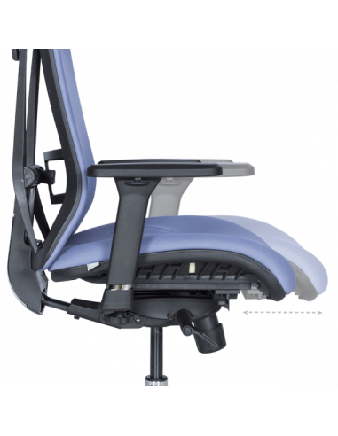 Ергономичен стол COTIA - син