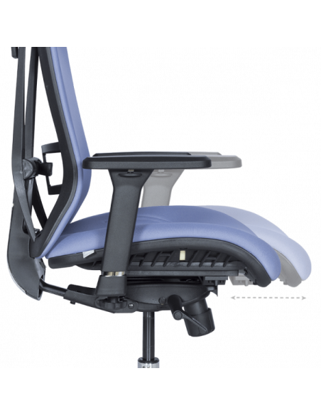 Ергономичен стол COTIA - син