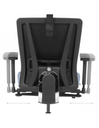 Ергономичен стол COTIA - син