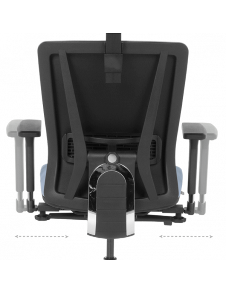 Ергономичен стол COTIA - син