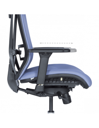 Ергономичен стол COTIA - син