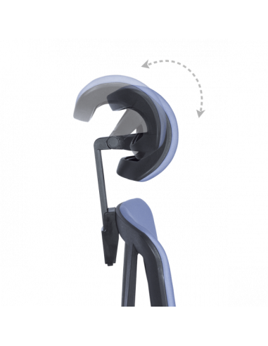 Ергономичен стол COTIA - син