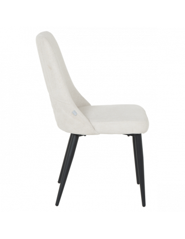 Трапезен стол SMITH - крем QR