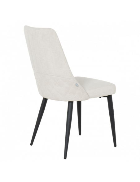 Трапезен стол SMITH - крем QR