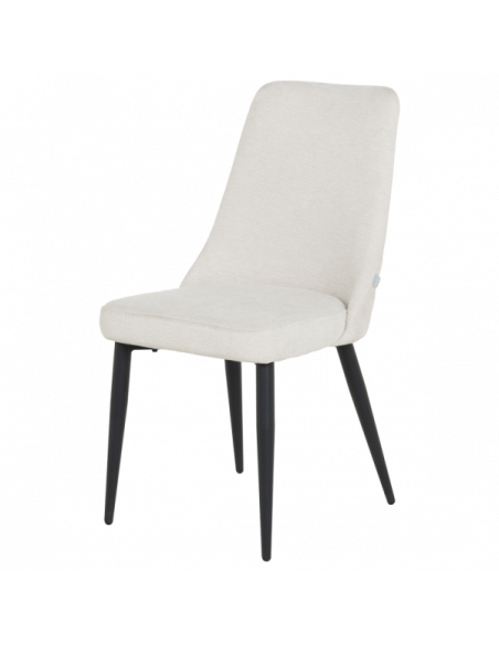 Трапезен стол SMITH - крем QR