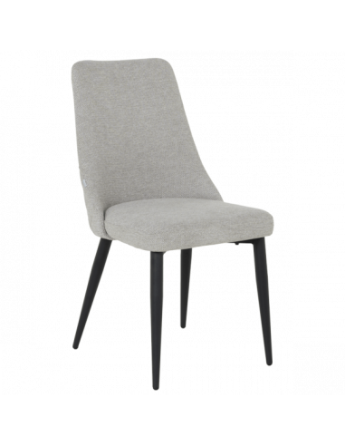 Трапезен стол SMITH - светло сив QR