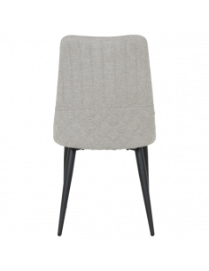 Трапезен стол SMITH - светло сив QR 2