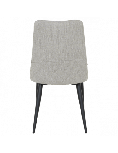 Трапезен стол SMITH - светло сив QR