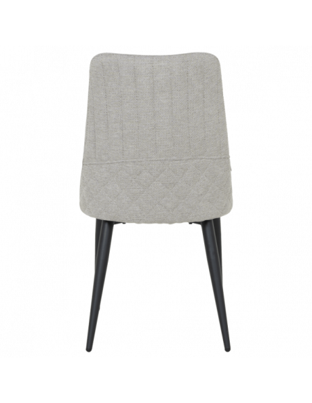 Трапезен стол SMITH - светло сив QR