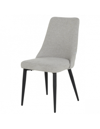 Трапезен стол SMITH - светло сив QR