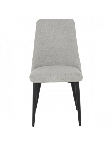 Трапезен стол SMITH - светло сив QR