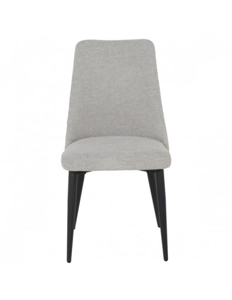 Трапезен стол SMITH - светло сив QR