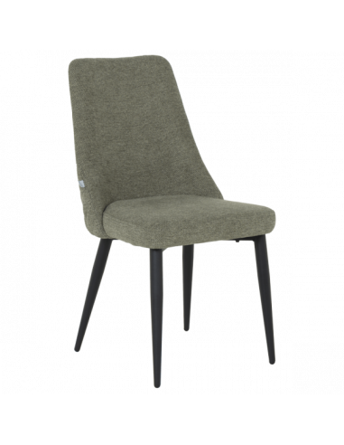 Трапезен стол SMITH - зелен QR