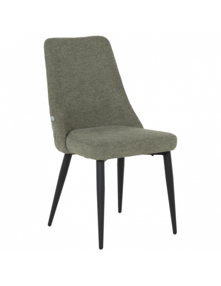 Трапезен стол SMITH - зелен QR