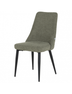 Трапезен стол SMITH - зелен QR 2