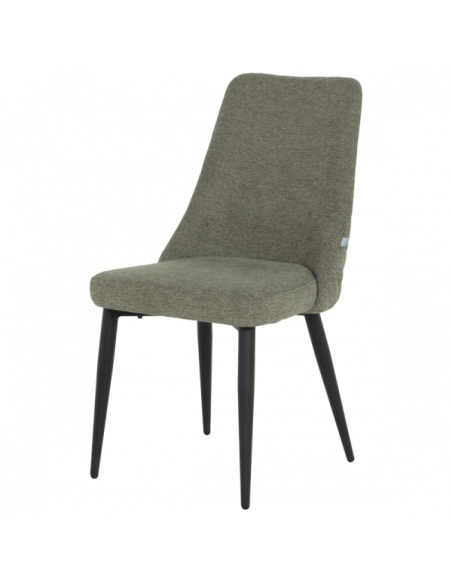 Трапезен стол SMITH - зелен QR