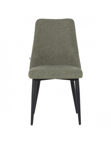 Трапезен стол SMITH - зелен QR