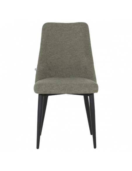 Трапезен стол SMITH - зелен QR