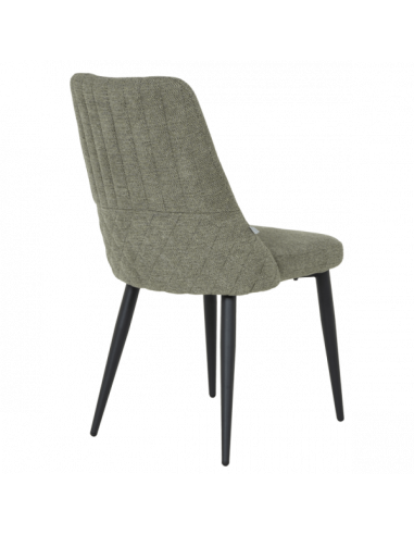 Трапезен стол SMITH - зелен QR