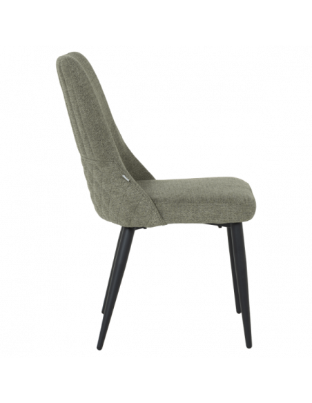 Трапезен стол SMITH - зелен QR