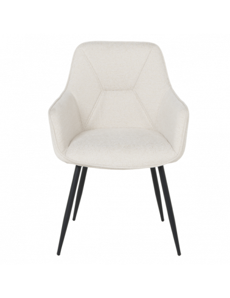 Трапезен стол BARNET - шампанско SH