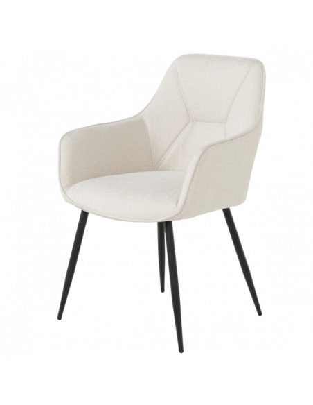 Трапезен стол BARNET - шампанско SH