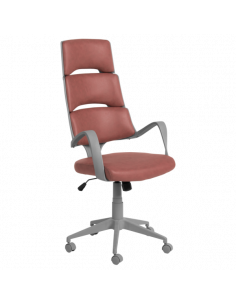 Президентски офис стол Carmen 7521 - бордо