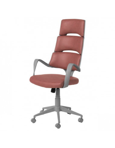 Президентски офис стол Carmen 7521 - бордо