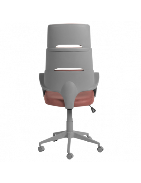 Президентски офис стол Carmen 7521 - бордо