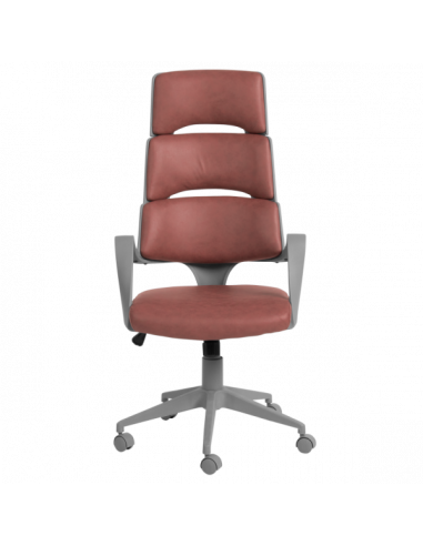 Президентски офис стол Carmen 7521 - бордо