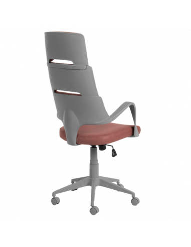 Президентски офис стол Carmen 7521 - бордо