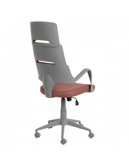 Президентски офис стол Carmen 7521 - бордо