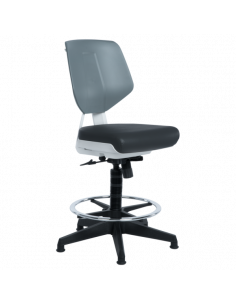 Работен офис стол LAB - черен AS