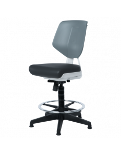 Работен офис стол LAB - черен AS 2