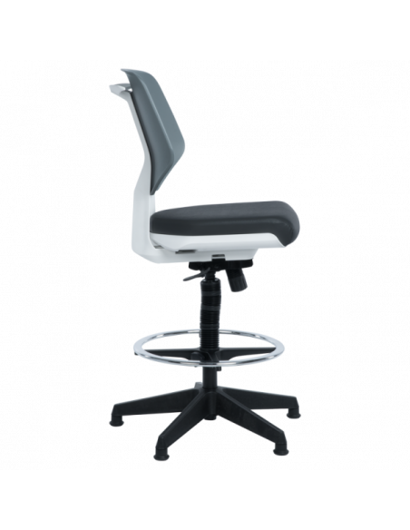 Работен офис стол LAB - черен AS