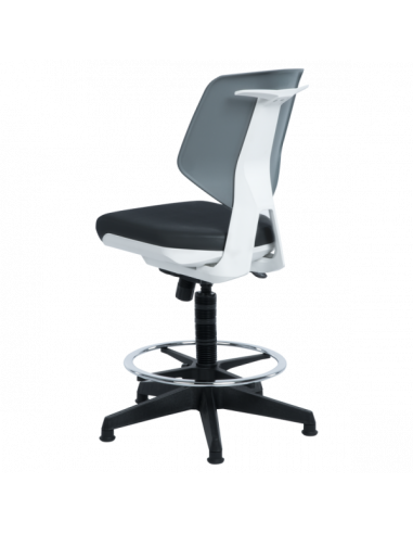 Работен офис стол LAB - черен AS