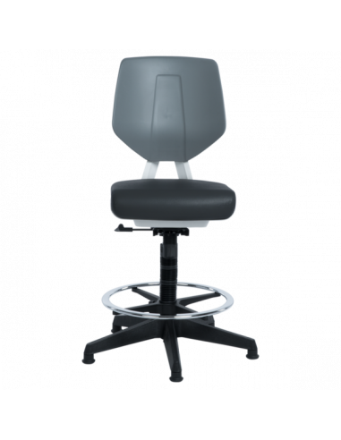 Работен офис стол LAB - черен AS