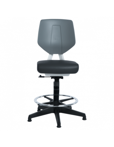 Работен офис стол LAB - черен AS