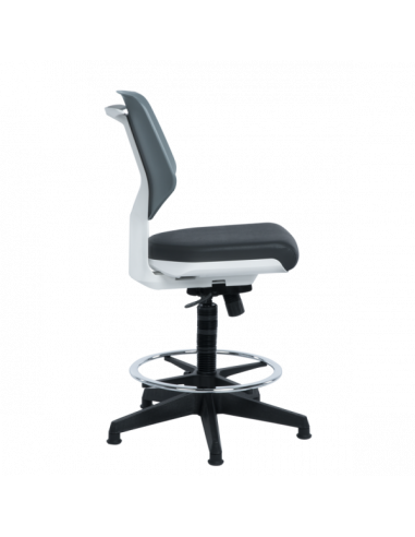 Работен офис стол LAB - черен AS