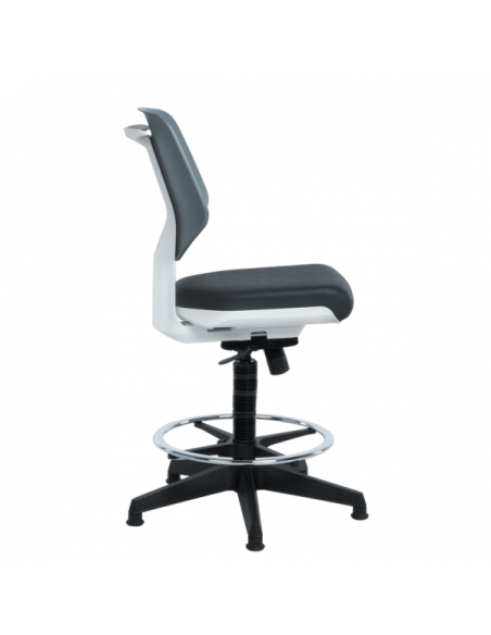 Работен офис стол LAB - черен AS