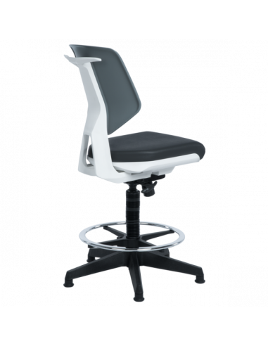 Работен офис стол LAB - черен AS