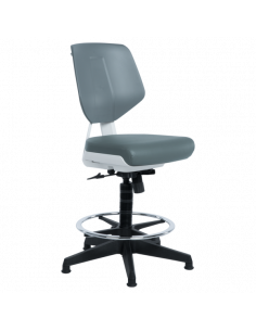 Работен офис стол LAB - сив AS