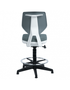 Работен офис стол LAB - сив AS 2